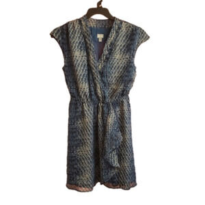 🛍5/$25 (L1) Converse Faux Wrap dress
